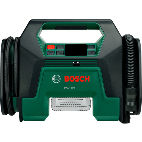 Image of BOSCH Luftpumpe »PAO 18V«, inklusive Zubehör, ohne Akku und Ladegerät - schwarz