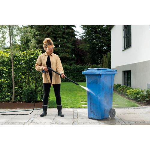KRAFTRONIC Hochdruckreiniger »KT-HD 120«, 1400 W, max. Betriebsdruck: 120 bar - blau