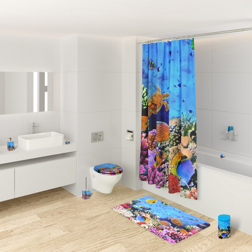 Thumbnail - Sanilo Kosmetikeimer »Ocean«, 3,0L, Blau, Rund