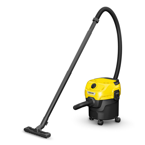 KÄRCHER Nass-Trockensauger »WD 1 Classic«, Blasfunktion, 850 W, inkl. Zubehör, gelb - schwarz