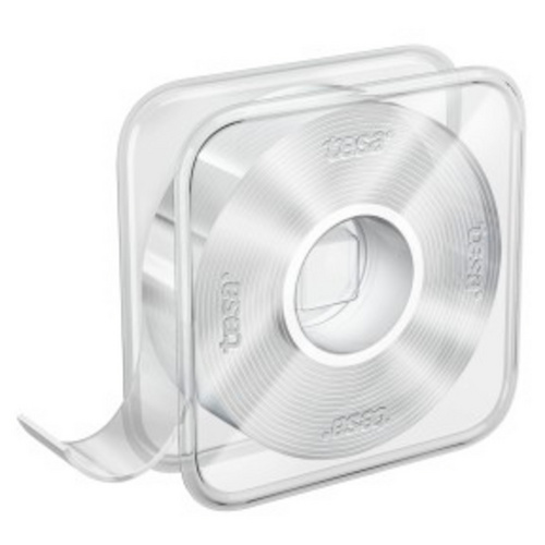 Image of TESA Klebeband, Doppelseitig mit Nano-Power, LxB: 3 m x 30 mm - transparent