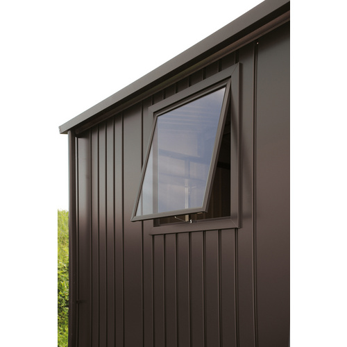 Biohort Dunkelgrau Metallic Fenster "Für Gerätehaus Europa Größe 1-7 2A 4A Verschiedene Farben" 733X5x176 Cm von Baur - Image 2