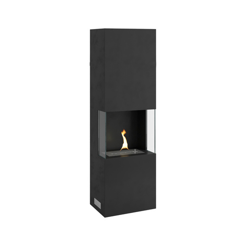 TENDERFLAME Dekokamin »Indie«, BxHxT: 50 x 170 x 34 cm, schwarz