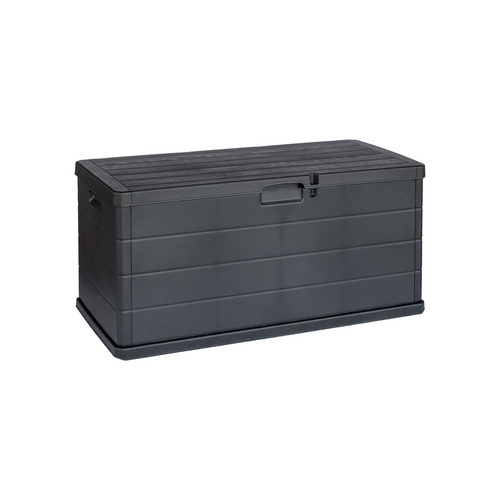 Image of PROGARDEN Kissenbox »Alpha«, anthrazit 340 l - grau