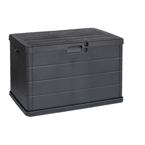 Image of PROGARDEN Kissenbox »Beta«, anthrazit 170 l - grau
