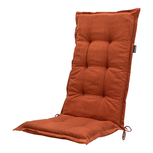 MADISON Auflage »Basic«, 4er-Set terra - braun