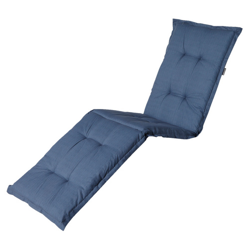 MADISON Liegenauflage »Basic«, Basic kobalt - blau