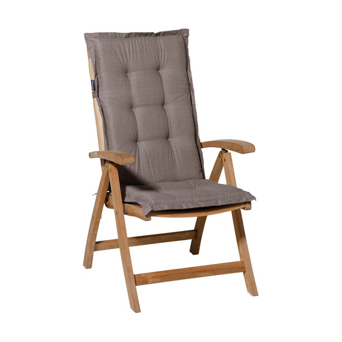 MADISON Auflage »Basic«, 4er-Set taupe - beige