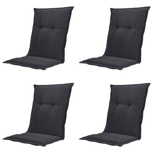 MADISON Auflage »Basic«, 4er-Set schwarz