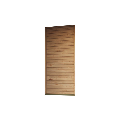 Karibu Seitenwand halbe Breite für Pavillon Cubeco - Image 2