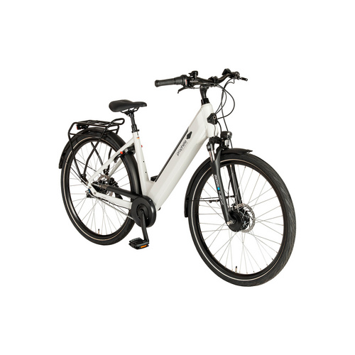 Image of Prophete City E-Bike Geniesser 2.0 Damen E-Novation Vorderradmotor Weiß 28 Zoll