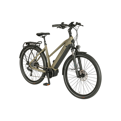 Image of PROPHETE E-Bike Trekking Damen, »ENTDECKER 4.0«, 28 Zoll, mausgrau/schwarz matt