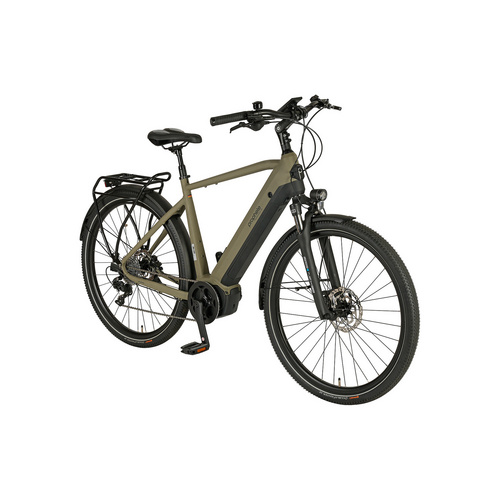 Image of PROPHETE E-Bike Trekking Herren, »ENTDECKER 4.0«, 28 Zoll, mausgrau/schwarz matt