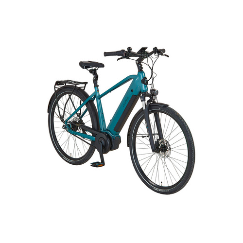 Image of Prophete City E-Bike Geniesser 5.0 Herren AEG Mittelmotor Blau 711,2 mm (28 Zoll)
