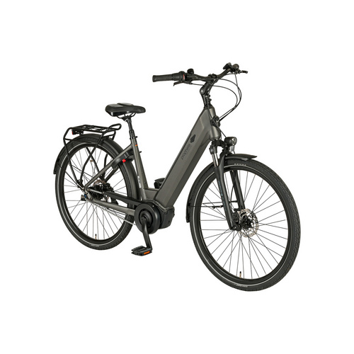 Image of Prophete City E-Bike Geniesser 3.0 Damen AEG Mittelmotor Grau 28 Zoll