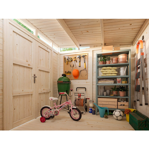 Thumbnail - PALMAKO Gerätehaus »Elias« - grau