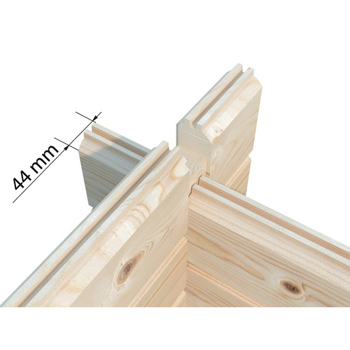 Thumbnail - PALMAKO Gartenhaus »Lisandra« - natur