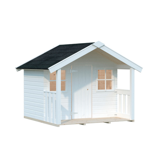 Palmako Weiß Spielhaus "Felix 19 M²" Bxtxh: 216X184x168 Cm Kinder von Baur - Image 3