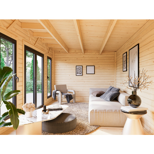 Thumbnail - PALMAKO Gartenhaus »Aurelia« - grau