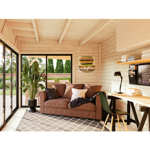 Thumbnail - PALMAKO Gartenhaus »Andrea« - weiss