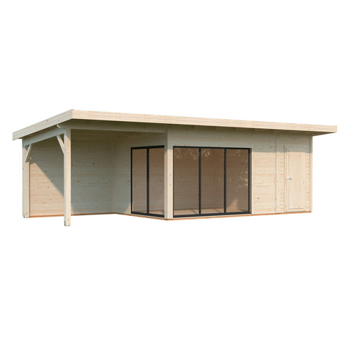 Thumbnail - PALMAKO Gartenhaus »Andrea« - natur