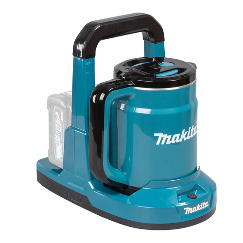 Image of MAKITA Akku-Wasserkocher »KT001G«, 40V, 800 ml - blau