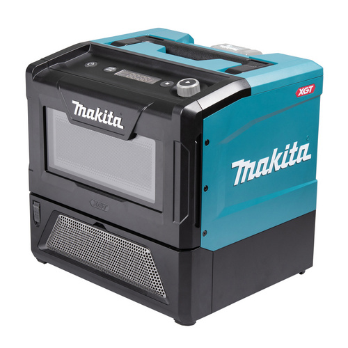 Image of MAKITA Akku-Mikrowelle »MW001G«, 40 V, 350/500 W, 8 L - blau