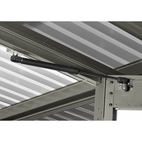 Thumbnail - Mr. GARDENER Systemhaus »Premium«, Gr. 4, LxBxH: 274 x 274 x 218 cm, quarzgrau