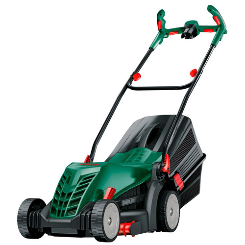 Image of BOSCH HOME & GARDEN Elektro-Rasenmäher »UniversalRotak«, 37-570 - bunt