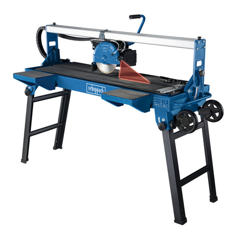 SCHEPPACH Fliesenschneidmaschine, FS3600, BxL: 44 x 1560 mm - schwarz