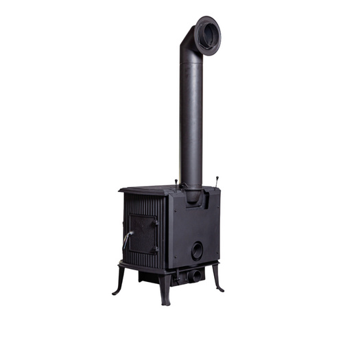 Thumbnail - GLOBEFIRE Gussofen »Mercury«, schwarz, Gusseisen, 7 kW