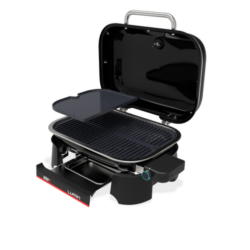 Weber Schwarz Elektrogrill "Lumin" 2200 W von Baur - Bild 4