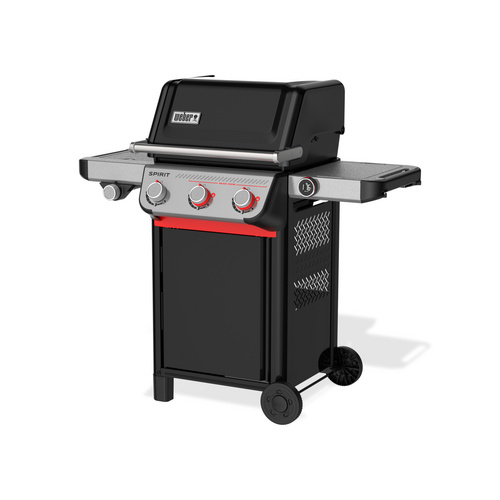 Image of WEBER Gasgrill, SPIRIT EX-335, 3 Brenner, Grillfläche: 52 x 44,5 cm - schwarz