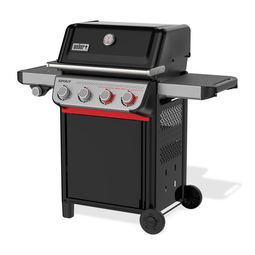 Image of WEBER Gasgrill, SPIRIT E-435, 4 Brenner, Grillfläche: 61 x 45 cm - schwarz