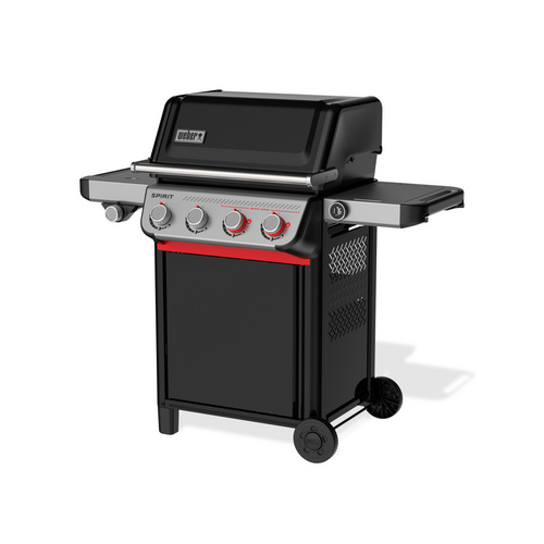 Image of WEBER Gasgrill, SPIRIT EX-435, 4 Brenner, Grillfläche: 61 x 45 cm - schwarz