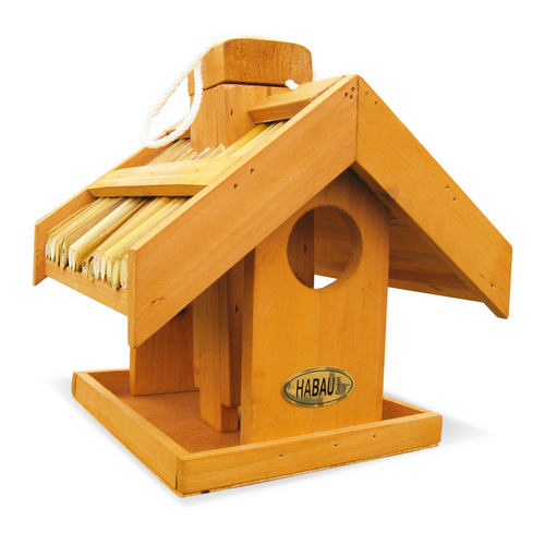 HABAU Vogelhaus »Nachtigall«, Holz, braun