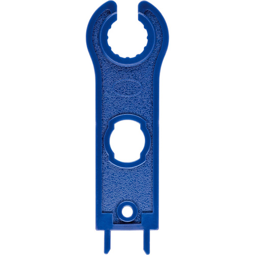 SCHWAIGER Montagewerkzeug, Schlüssel zur Solar -Montage, 2er Pack - blau