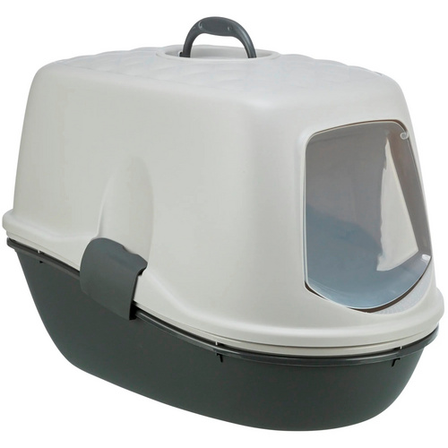 TRIXIE Katzentoilette »Berto Top«, LxBxH: 39 x 42 x 59 cm - grau