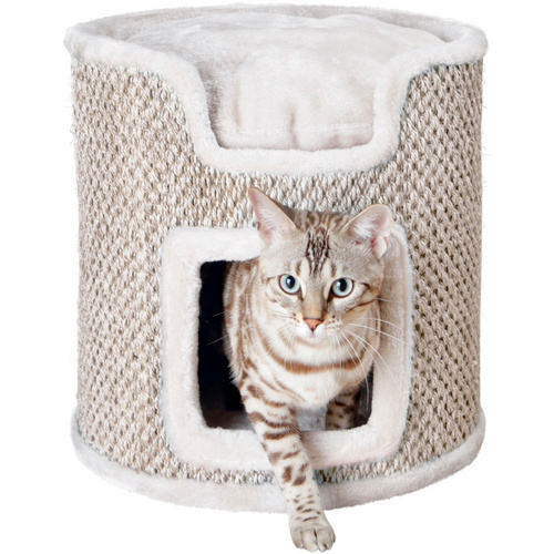 TRIXIE Katzen-Spielstamm »Ria«, für Katzen, lichtgrau, grau