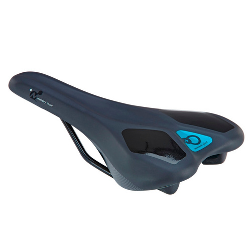Image of PROPHETE Fahrradsattel, mit Memory Foam, schwarz