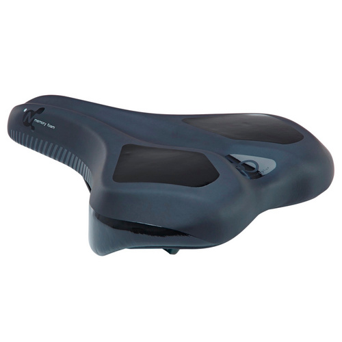 Image of PROPHETE Fahrradsattel, mit Memory Foam Technologie, schwarz