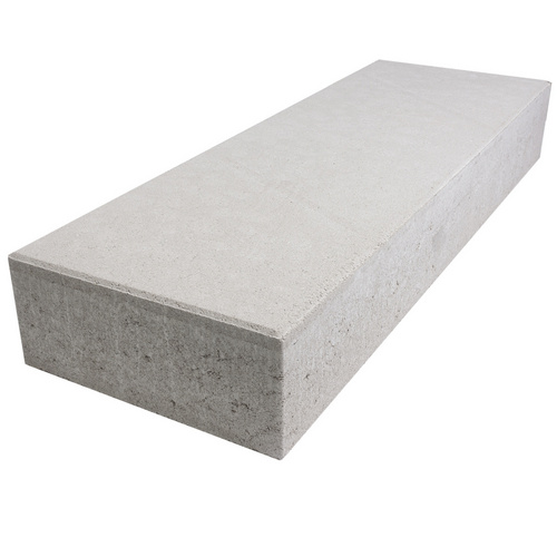 EHL Blockstufe, BxHxL: 35 x 15 x 50 cm, Beton - grau