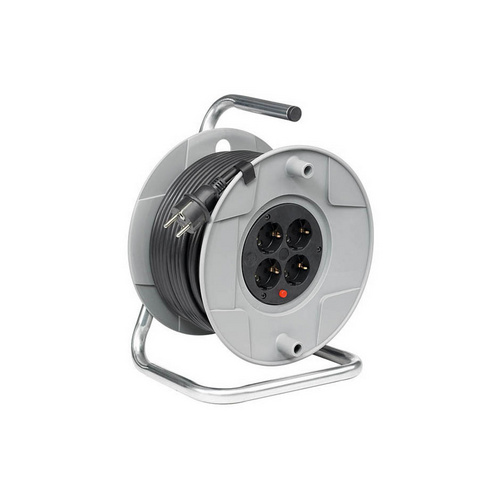 Image of brennenstuhl® Kabeltrommel - grau