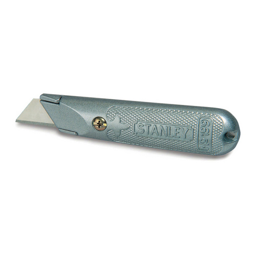 STANLEY Universalmesser, für allgemeine Schneidearbeiten, silberfarben
