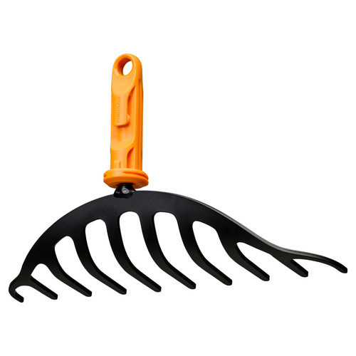 Image of FISKARS Rechen »OneClick «, BxHxL: 25 x 8,5 x 13,5 cm - schwarz