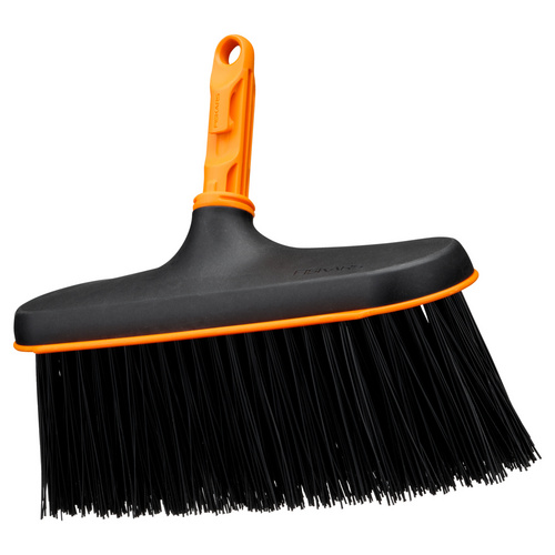 FISKARS Allzweckbesen »OneClick«, BxHxL: 27,2 x 20,1 x 10,4 cm - schwarz