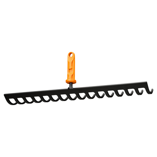 Image of FISKARS Rechen »OneClick «, BxHxL: 42 x 8,5 x 13 cm - schwarz