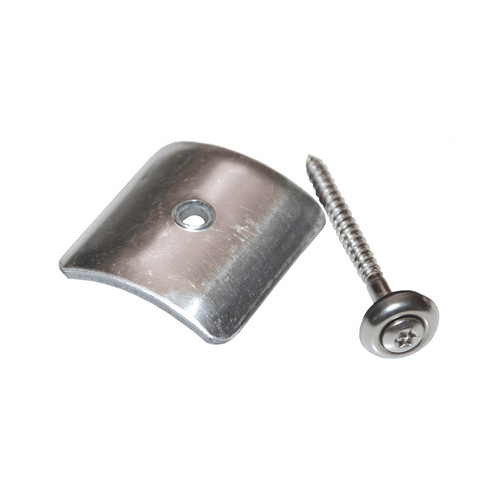 Image of GUTTA Schrauben »SINUS 76/18+V2A«, 50 Stück - silberfarben