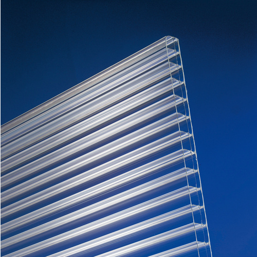 Image of GUTTA Dachplatte, Breite: 980 mm, transparent, Polycarbonat (PC)