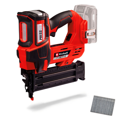 EINHELL Akku-Nagler »FIXETTO 18/50 N«, 18 V, inkl. 500 Nägel - schwarz
